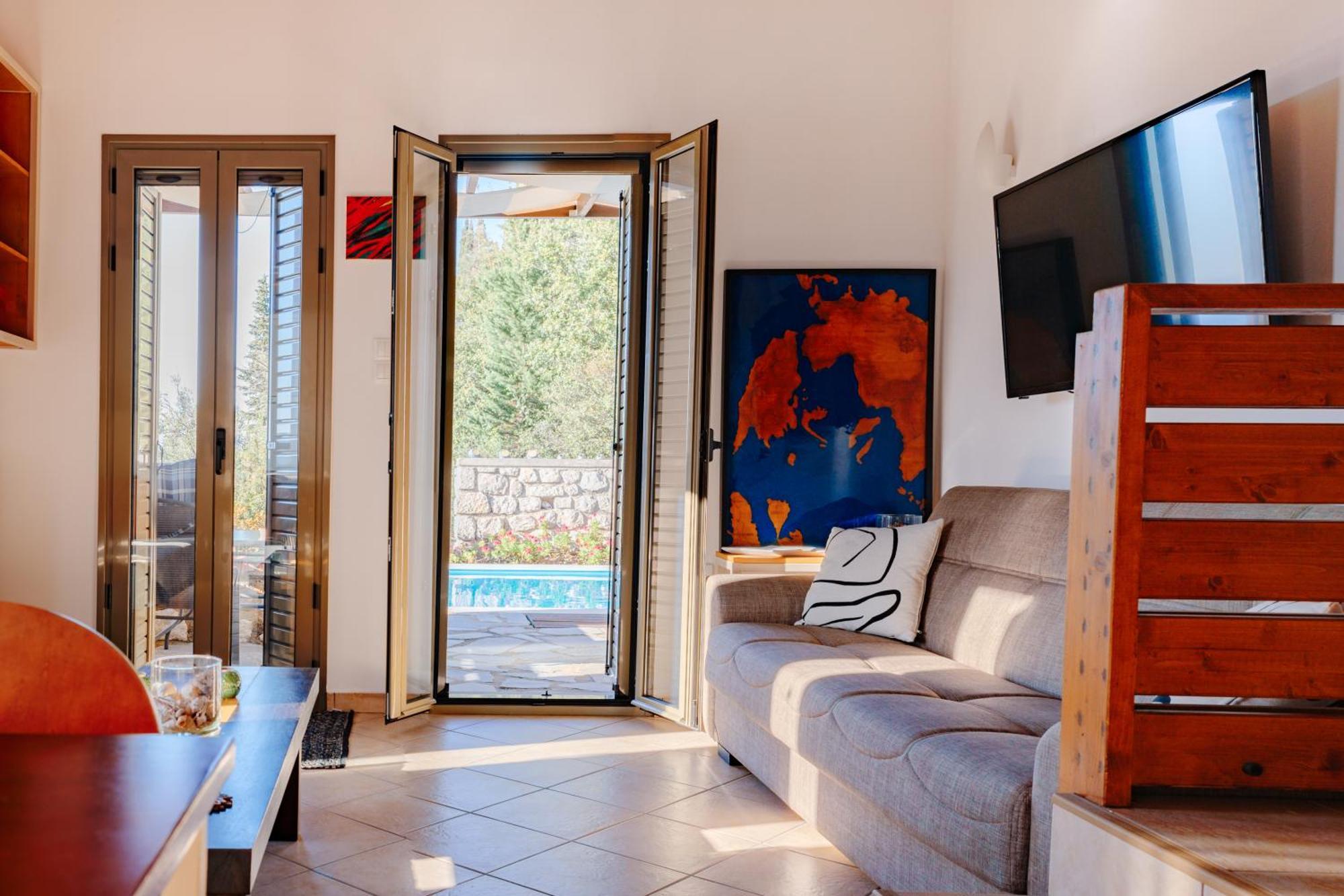 Villa Dioni Áyios Nikítas Екстериор снимка