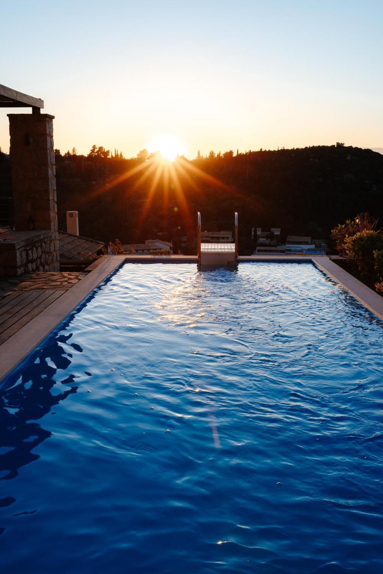 Villa Dioni Áyios Nikítas Екстериор снимка