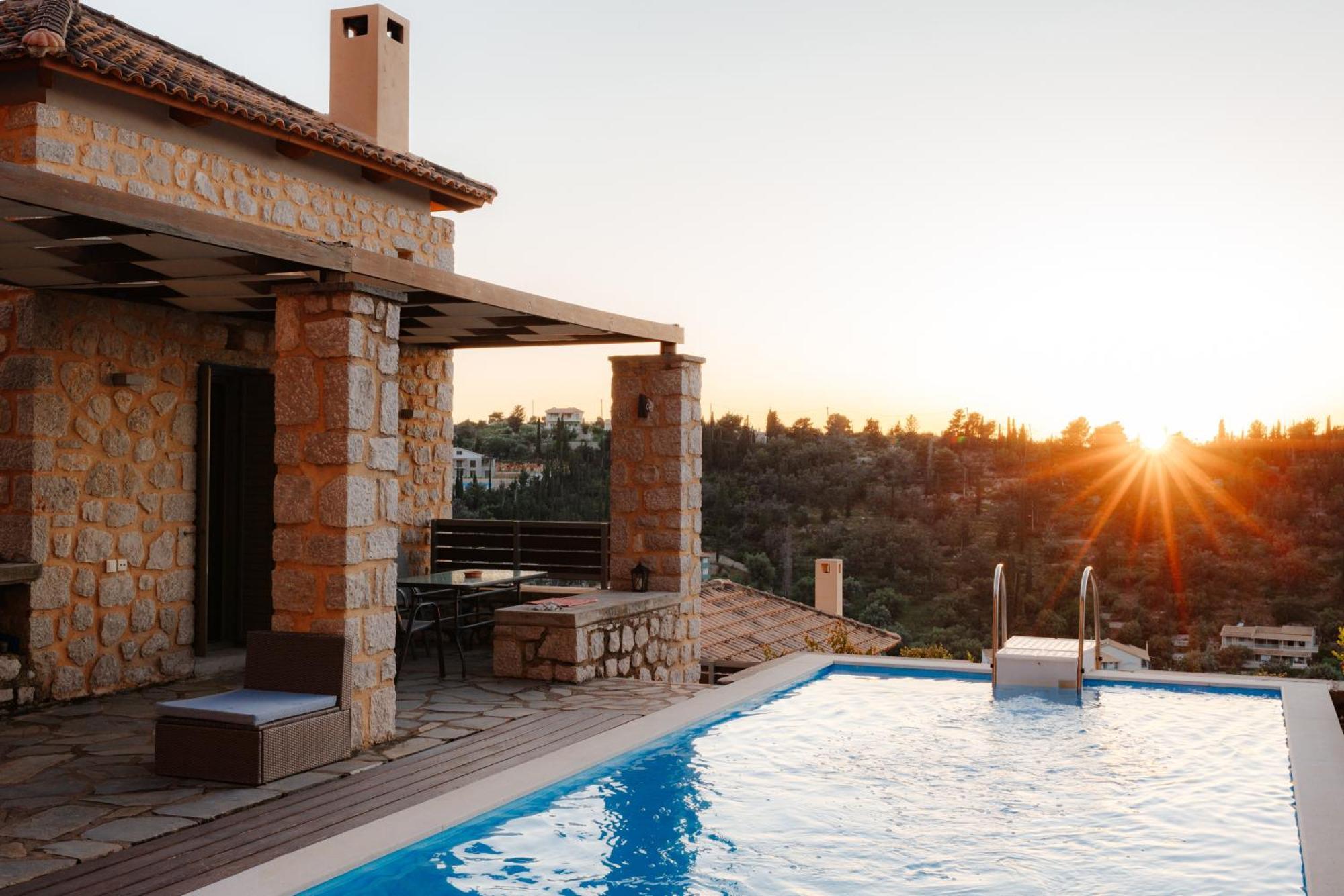 Villa Dioni Áyios Nikítas Екстериор снимка