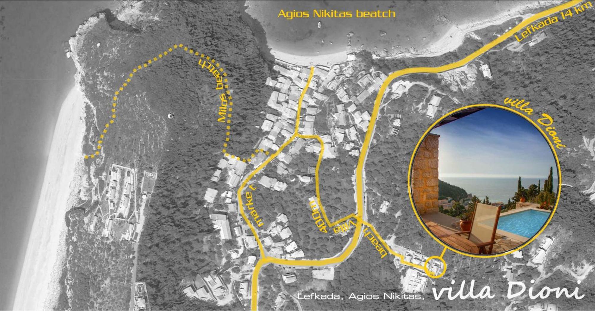 Villa Dioni Áyios Nikítas Екстериор снимка