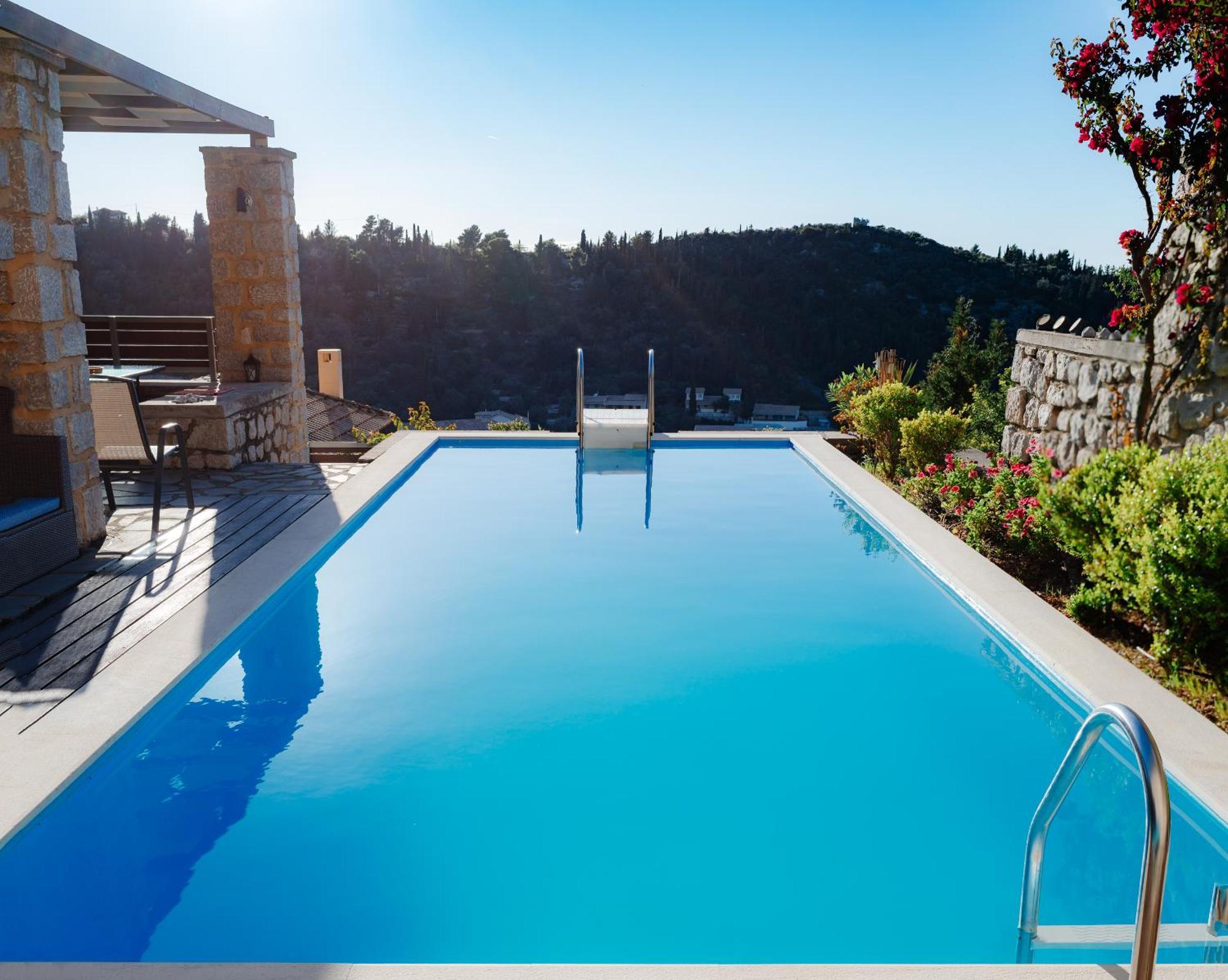 Villa Dioni Áyios Nikítas Екстериор снимка