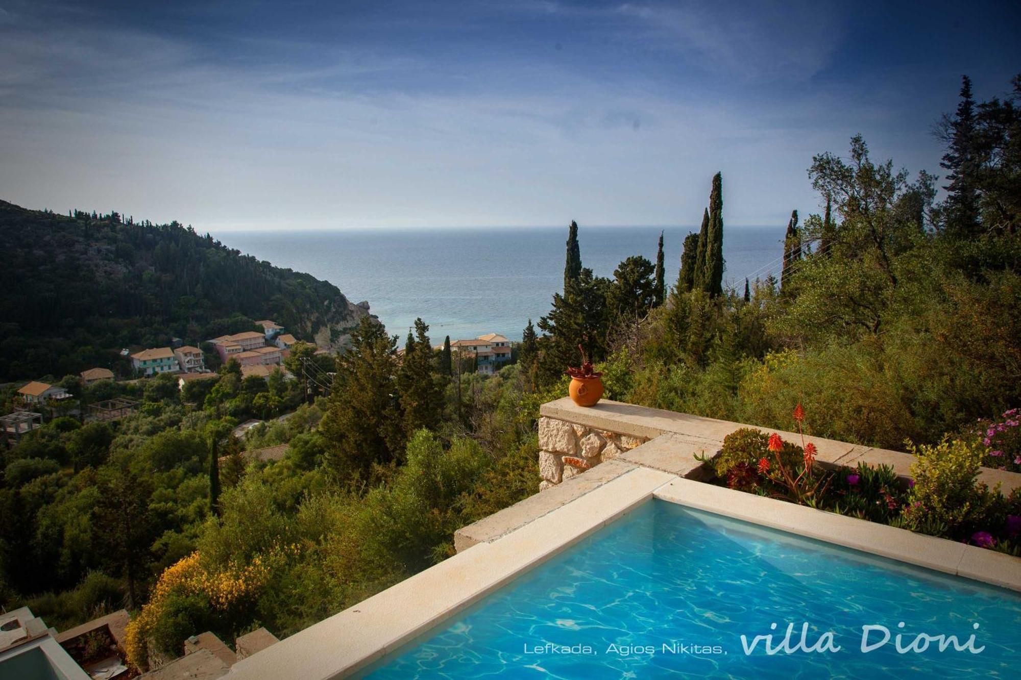 Villa Dioni Áyios Nikítas Екстериор снимка