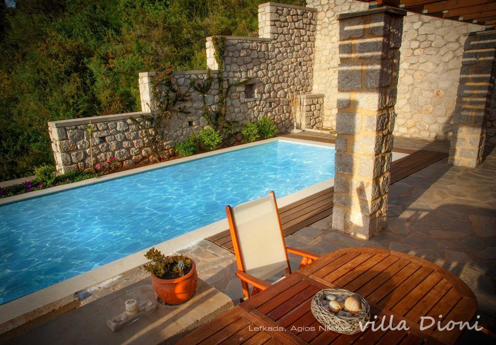 Villa Dioni Áyios Nikítas Екстериор снимка