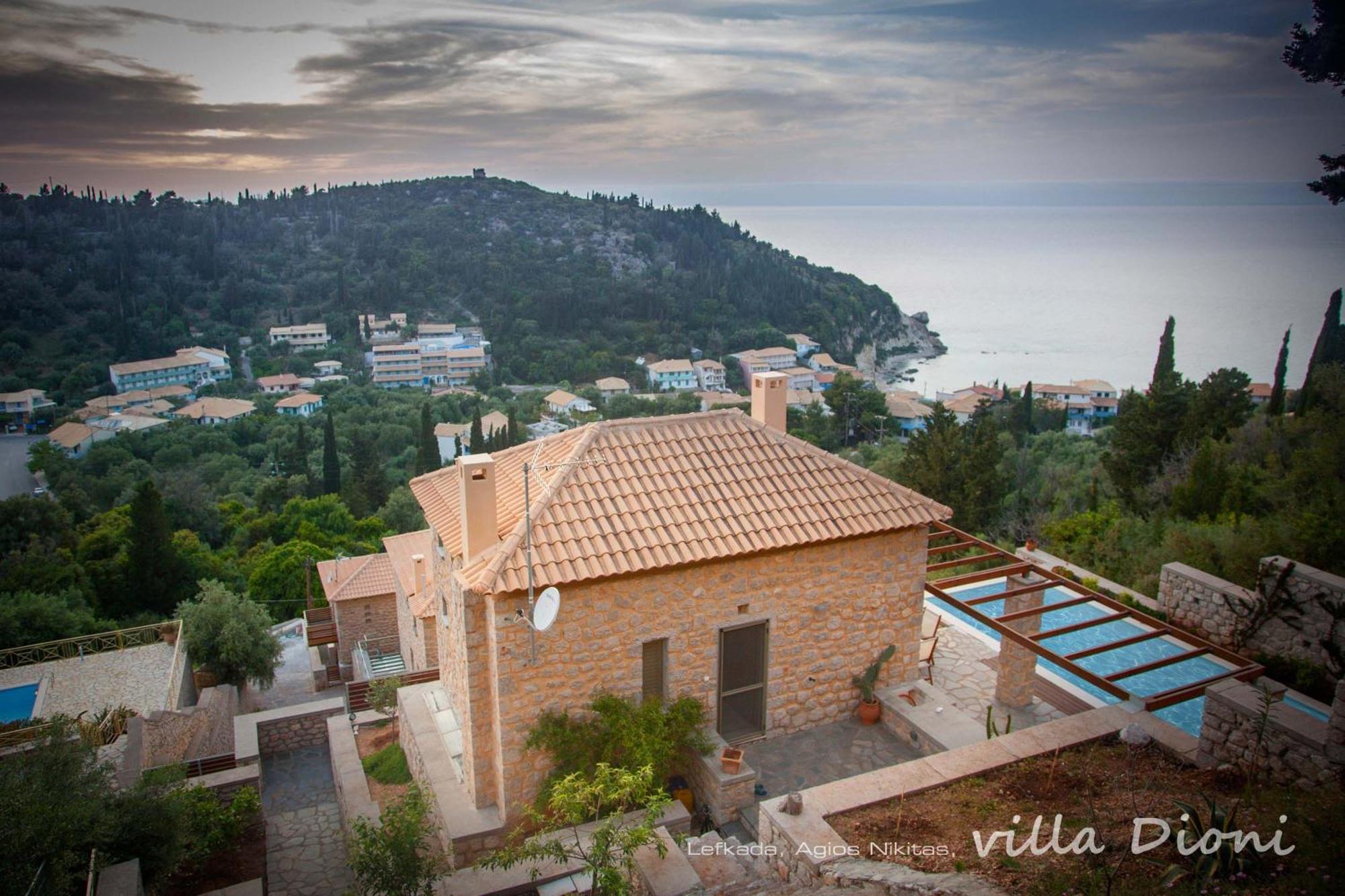 Villa Dioni Áyios Nikítas Екстериор снимка