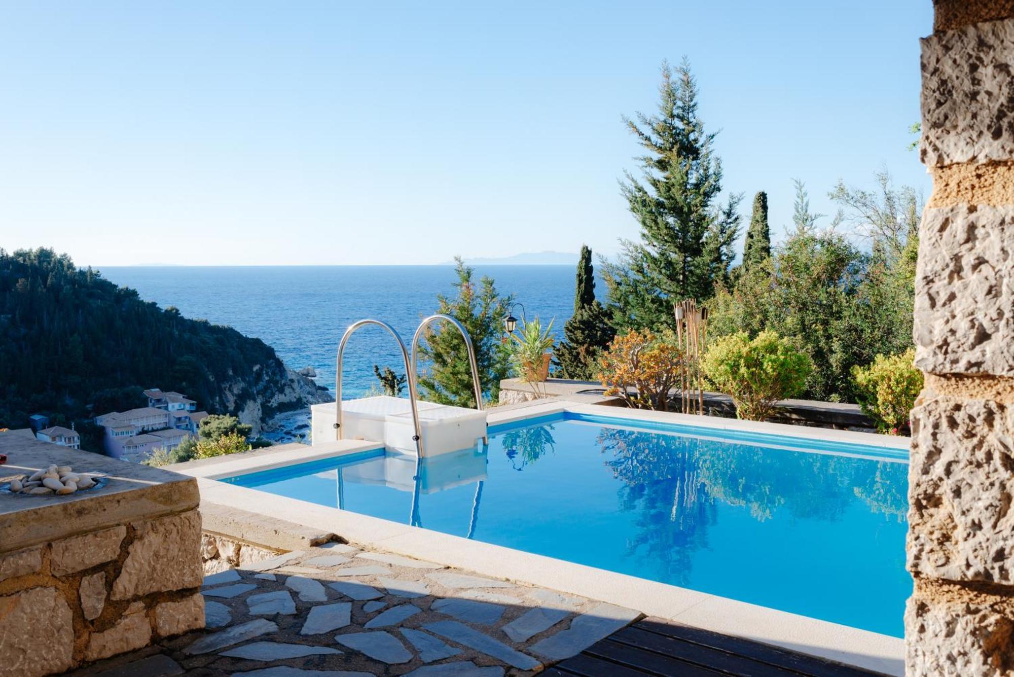 Villa Dioni Áyios Nikítas Екстериор снимка
