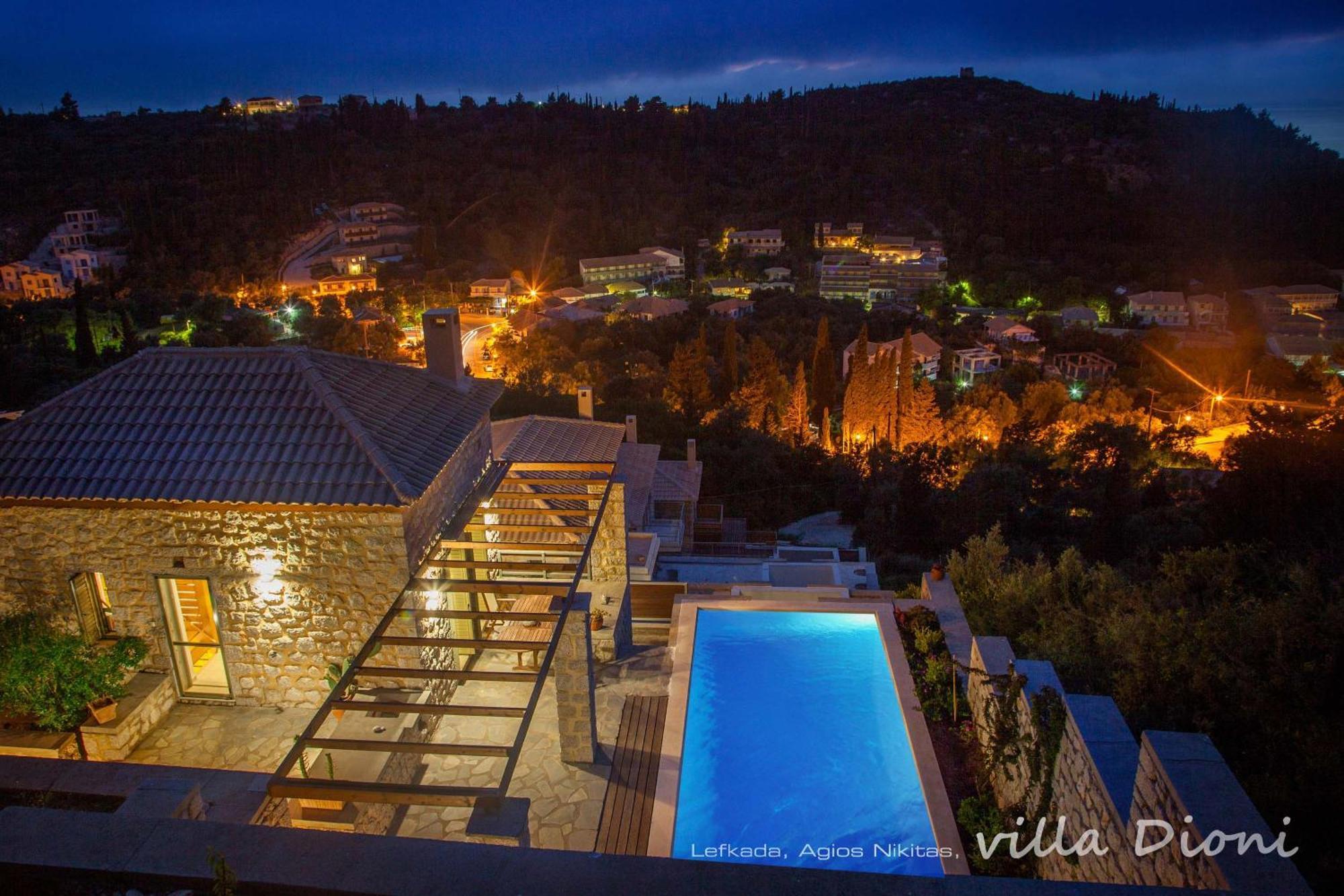 Villa Dioni Áyios Nikítas Екстериор снимка